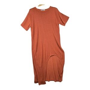 Zara | Dresses | Zara Oversized Linen Blend Slit Dress Size Medium Orange | Poshmark Zara | Dresses | Zara Oversized Linen Blend Slit Dress Size Medium Orange | Poshmark